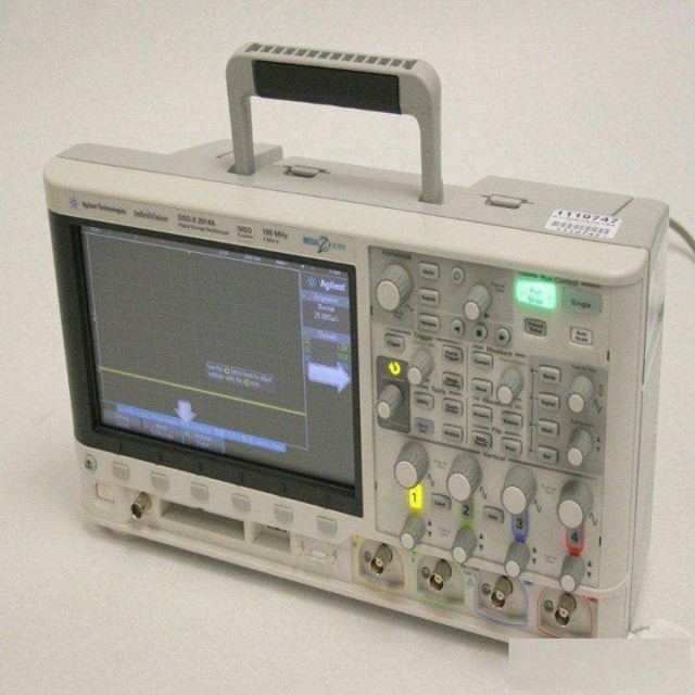 是德科技MSOX2014A4+8通道混合信号示波器