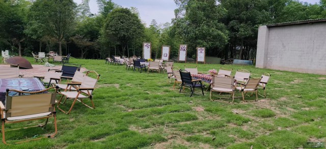 零点户外营地99元野炊烧烤露营一日游