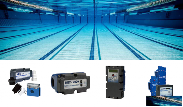 泳池净化设备之铜银离子消毒设备