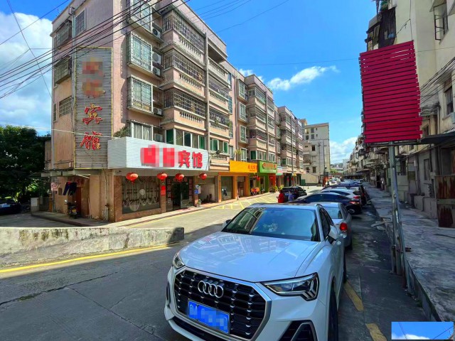 从化区太平镇内有一栋五层700平方商铺宾馆整体出售