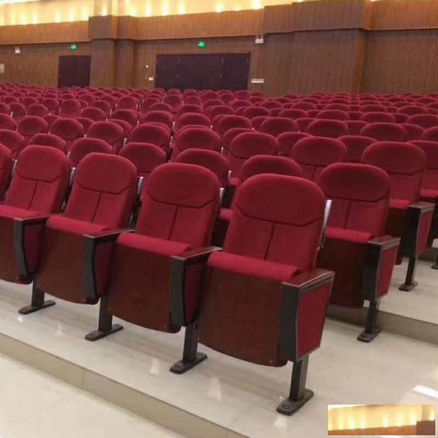 宝鸡影院礼堂椅报告厅礼堂椅软包礼堂椅室内礼堂椅
