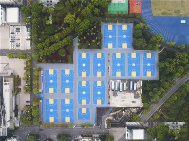 硅PU球场的成本如何计算