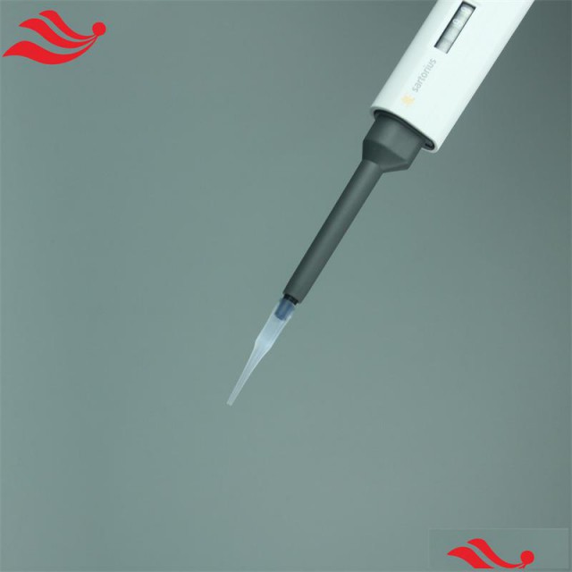 PFA枪头半透明可定制无析出聚四氟乙烯吸嘴吸头