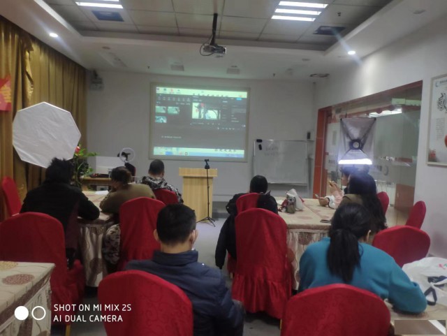 中山慧网直播培训直播运营新手主播培训直播带货培训