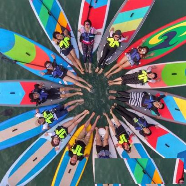 佛山哪里有桨板团建的营地带露营烧烤