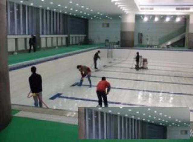 成都华洁美邦专业清洗生活水箱、蓄水池、游泳池及水质检测