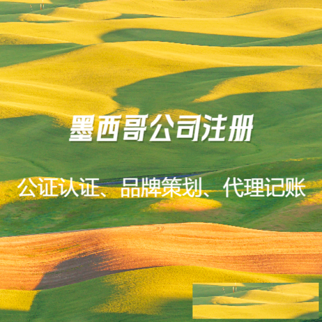 注册墨西哥公司的优势