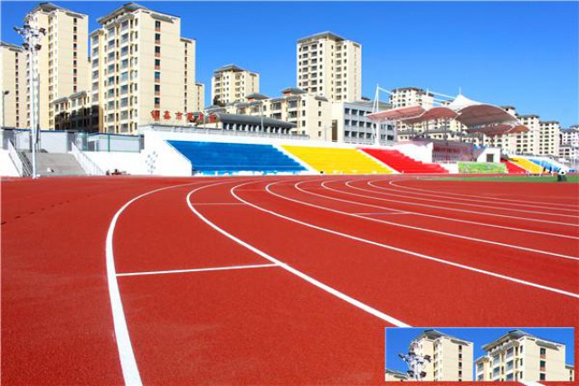 影响复合型塑胶跑道造价的因素有哪些