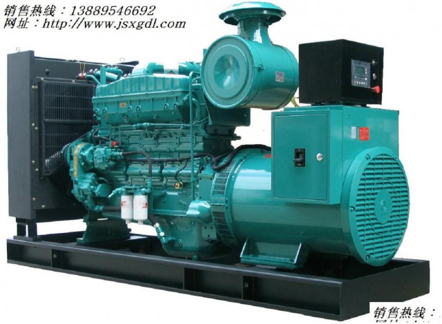 大连30千瓦-2000千瓦柴油发电机组