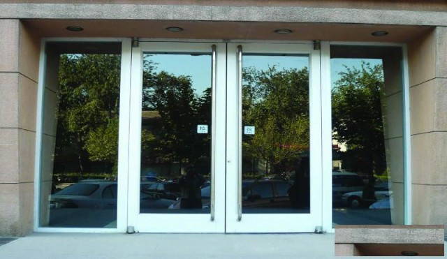 专业换玻璃门门把手