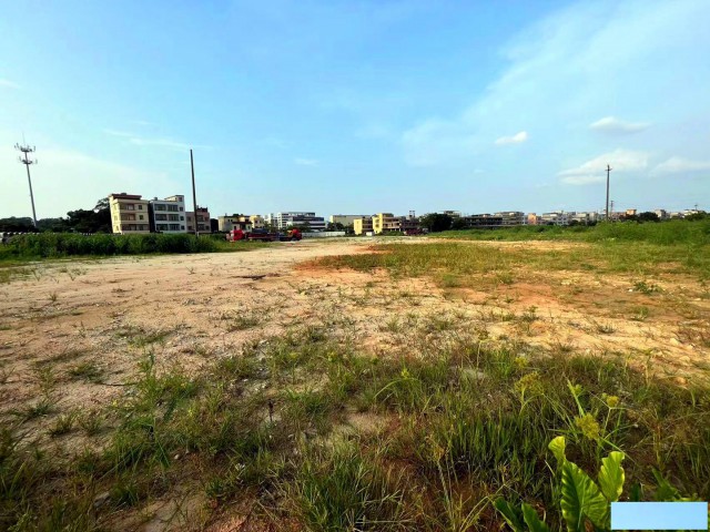 从化区棋杆墟附近84亩建设用地平地鱼塘整体出租