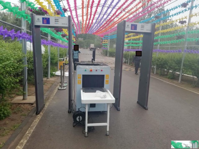 北京出租安检门安检机手持金属探测器防爆毯