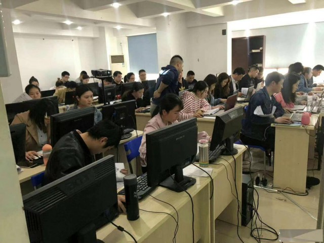 宜宾工程造价员培训广联达建模实操教学