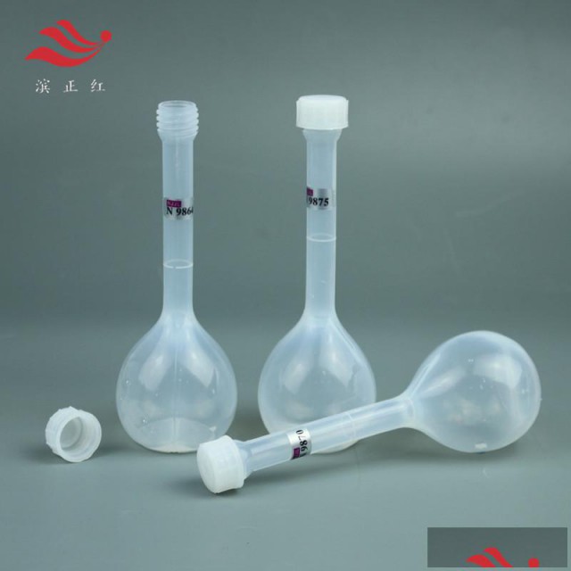 耐硝酸盐酸的FEP容量瓶精准定容无析出10ml25ml