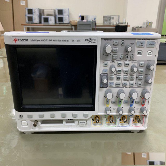 是德安捷伦MSOX3014T四通道混合信号示波器