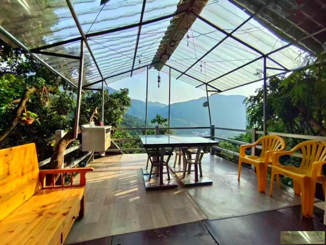 从化温泉南平静修小镇旅游区0.9亩土地房屋农庄转让