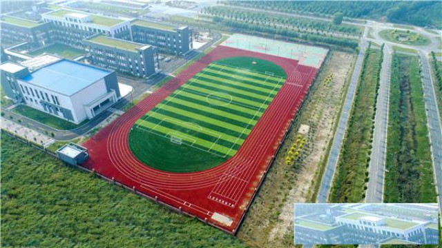 无溶剂全塑型自结纹塑胶跑道有哪些好处