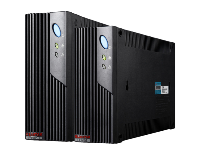 SANTAK山特MT500/1000后备式UPS