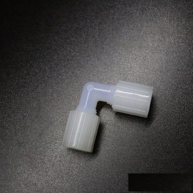 pfa扩口弯头无颗粒物析出微电子半导体行业用