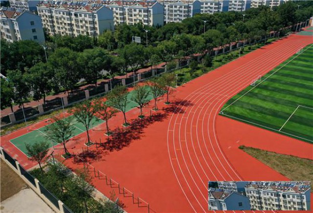 塑胶跑道安全性探讨