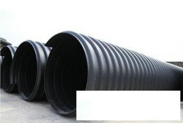 HDPE缠绕增强管克拉管排水