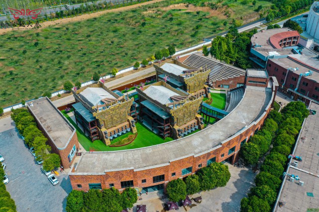 西安兵马俑飞越大秦