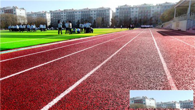 塑胶跑道施工时如何注意防水