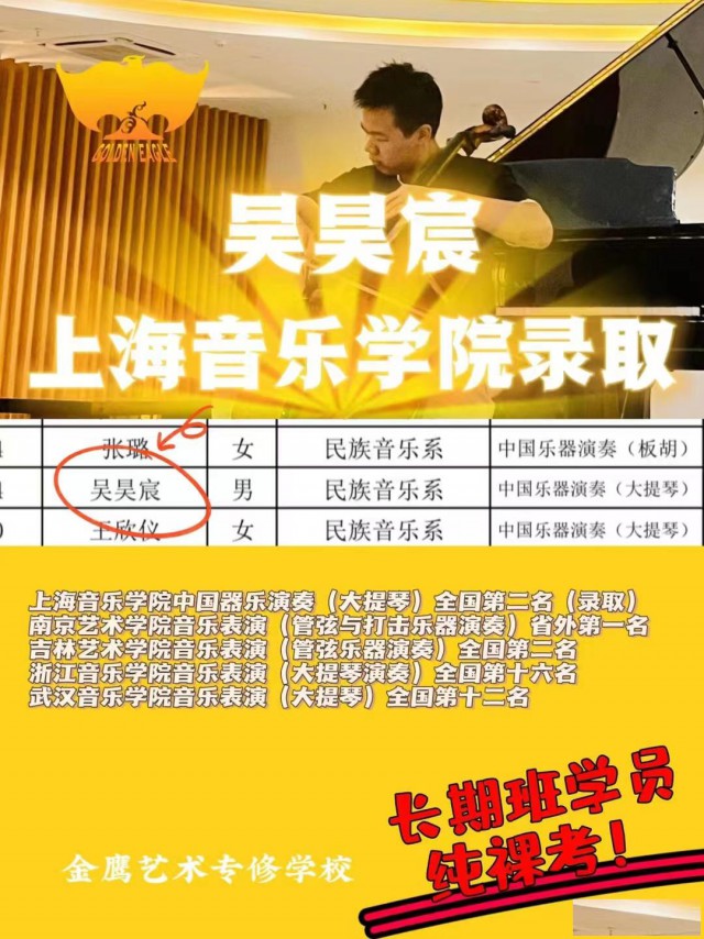 上海音乐学院中国乐器演奏（大提琴）专业如何备考？