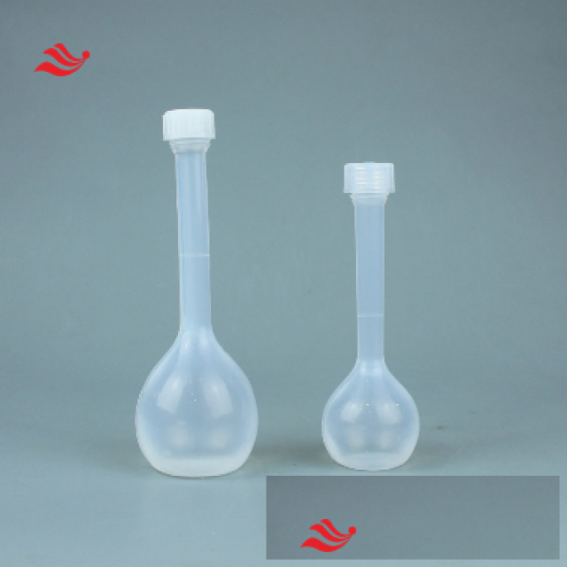 PFA容量瓶50ml聚四氟乙烯材质100ml