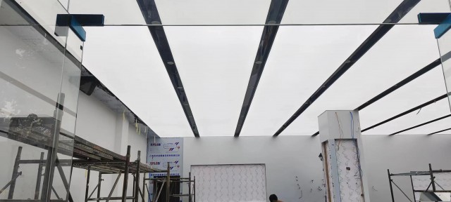 广西软膜天花吊顶定制安装，亮度均匀效果非常好