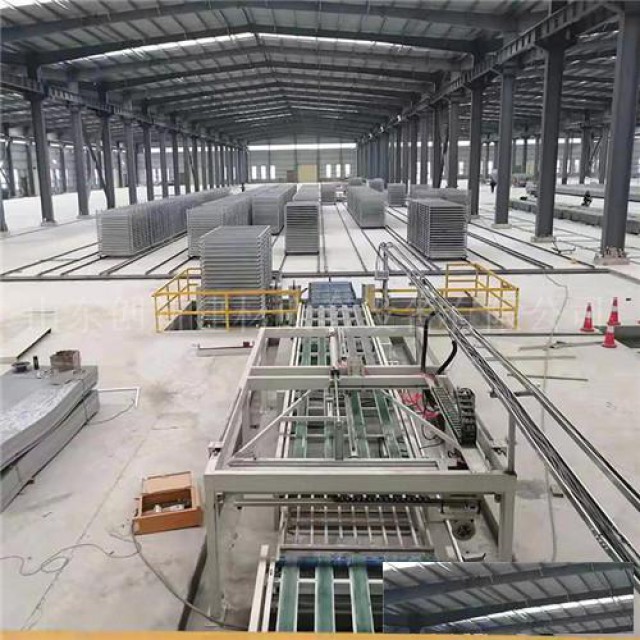 济南烟道板设备