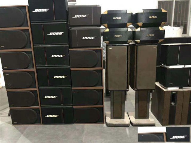 长期回收二手音响调音台功放各种音响功放空调