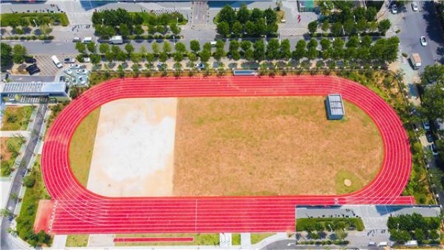 预制型塑胶跑道有哪些不同