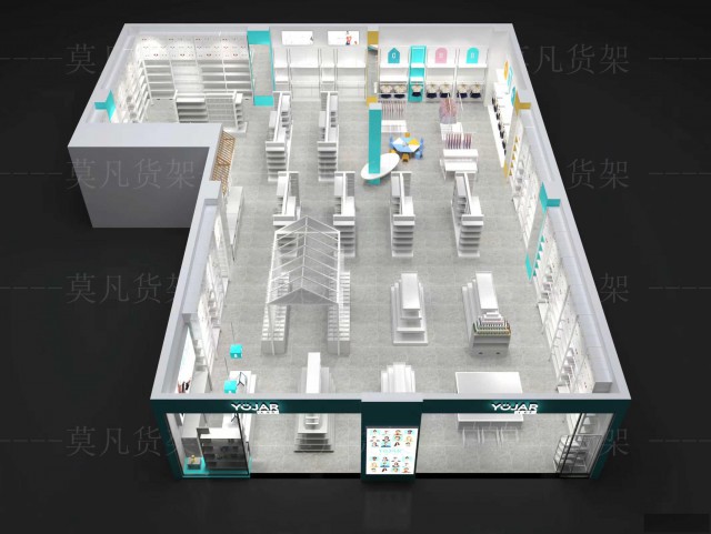 专业定制精品店货架，让您的商品陈列成为吸睛艺术！