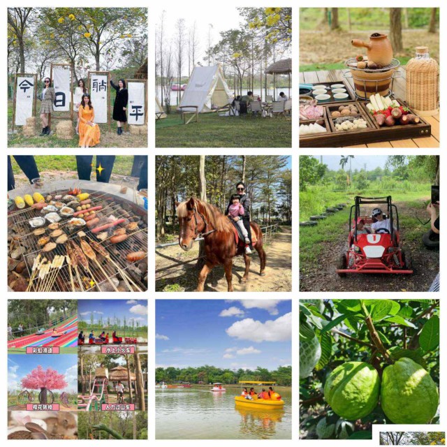远离喧嚣，感受田园风光！佛山附近农家乐，小农街好去处！