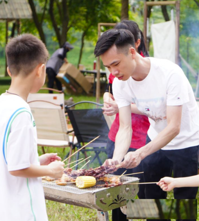 佛山北滘附近中秋露营烧烤必去
