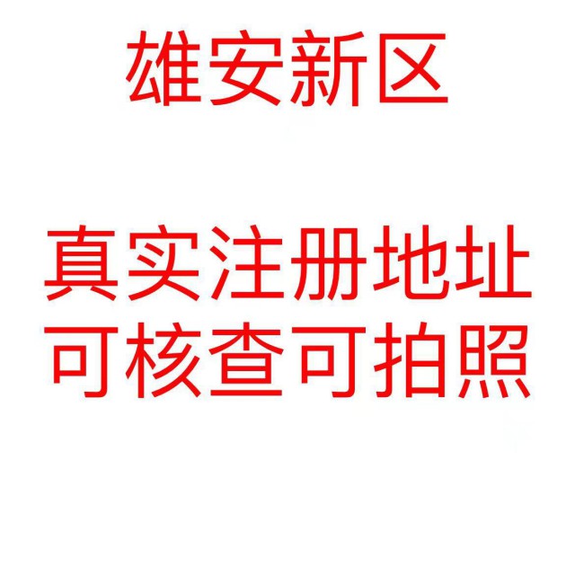 雄安新区代办公司