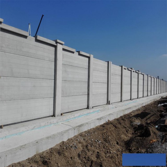 铁锐预制变电站清水混凝土装配式围墙源头工厂出货快