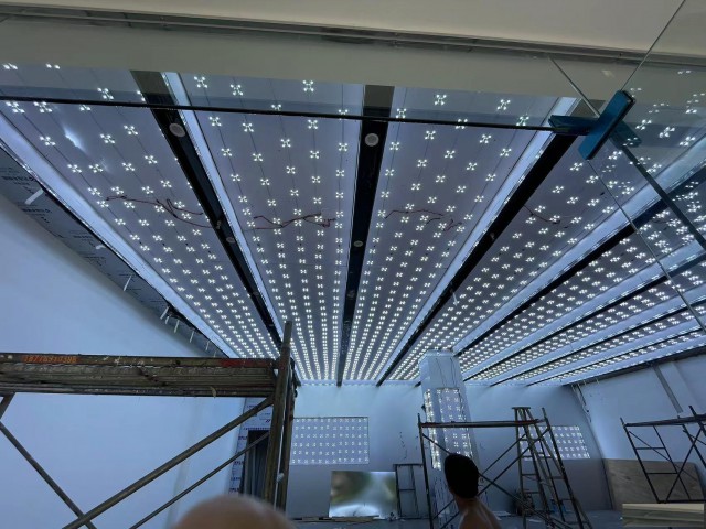 南宁软膜天花吊顶定做，厂家定制3M软膜灯箱