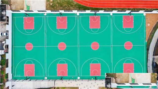 硅PU球场出现损坏后如何应对（下）