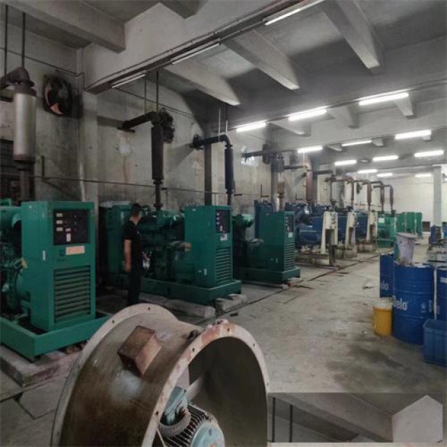 广州二手发电机回收长期上门收购