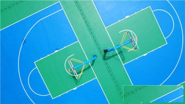 硅PU球场的基本施工步骤