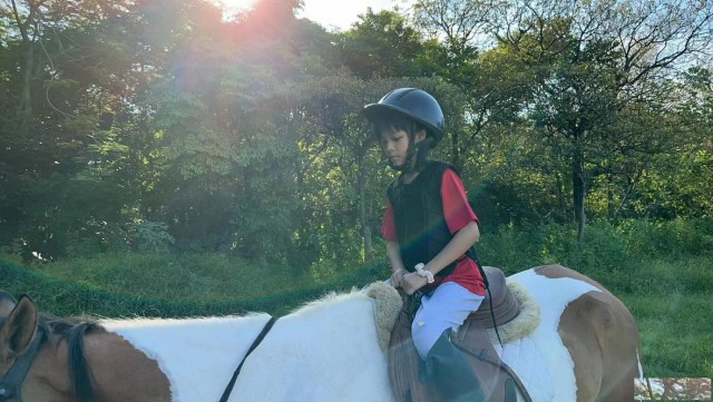 大自然的怀抱，释放压力，放松身心！佛山农庄拥抱假日欢乐！