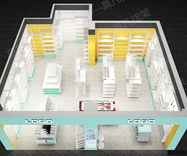 一个优秀的货架它是舞台，能瞬间提升商品的质感