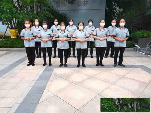 广州海珠区万胜围保洁公司日常保洁外包提供专业保洁员