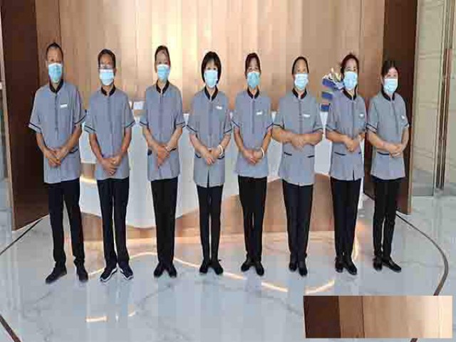 广州番禺专业保洁公司，物业保洁管理，办公室日常清洁阿姨