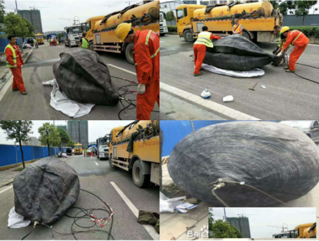 昆明专业气囊截流堵水市政管道清淤河道清淤抽淤泥管道高压清洗