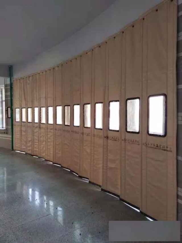 东城区安装皮革棉门帘制作软门帘厂家