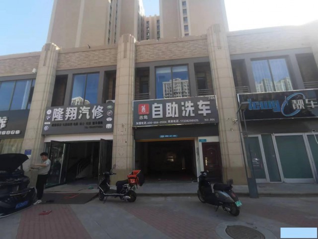 特佳铺编号2399新华区新盐百对面天成熙园底商出租