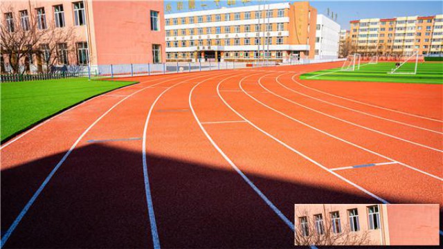 硅PU球场出现损坏后如何应对（上）